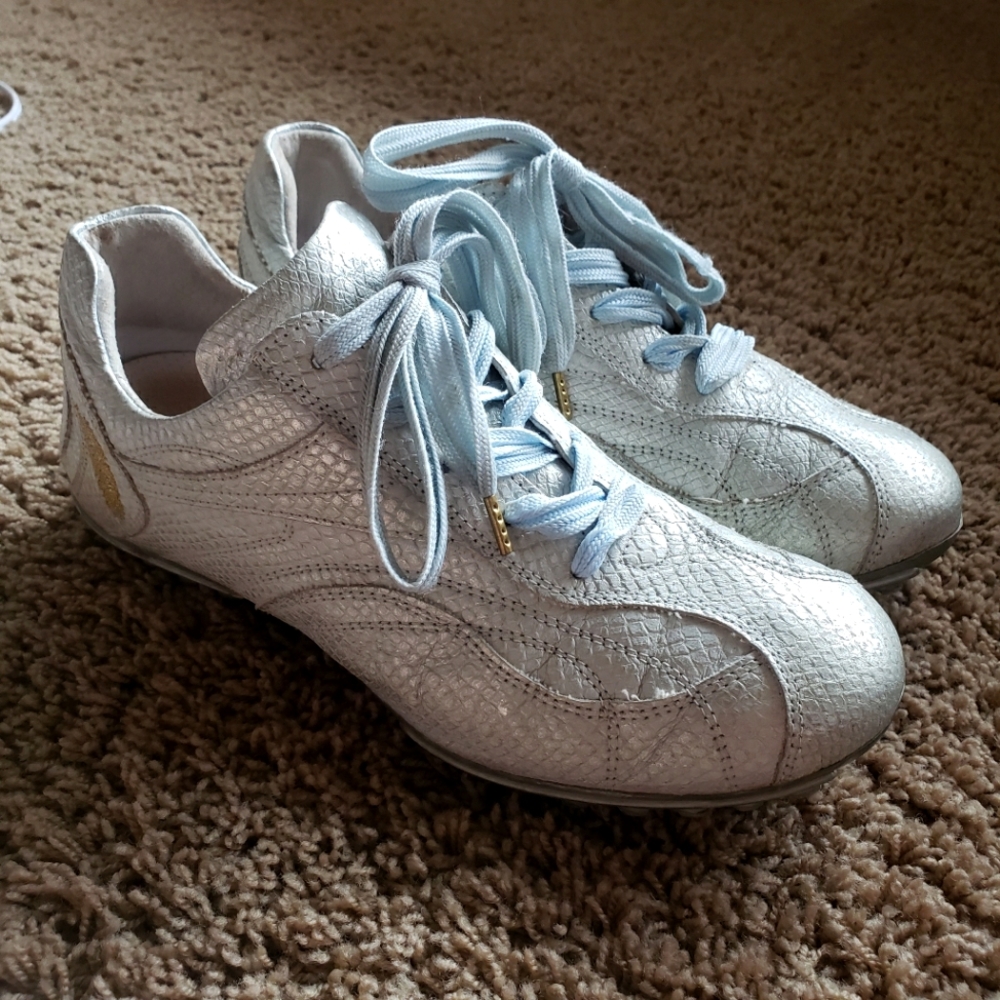 Henry & Magda Italian Golf Shoes